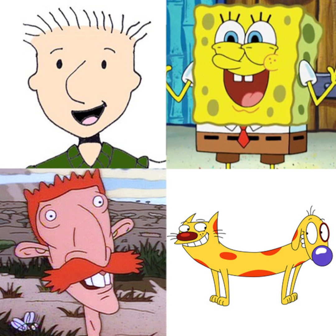 Nickelodeon Male Characters
